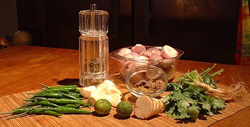 Thai curry