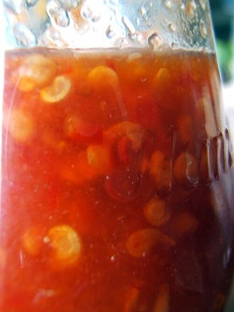Sweet chilli sauce