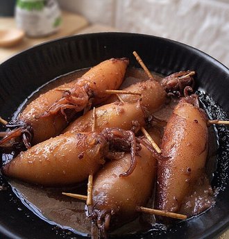 Ketupat sotong