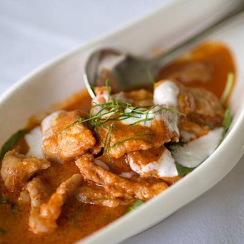 Phanaeng curry