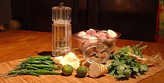 Thai curry