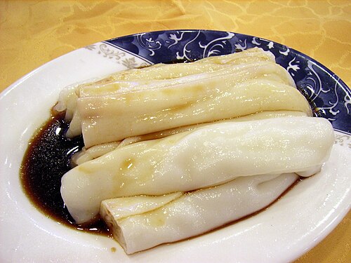 Rice noodle roll