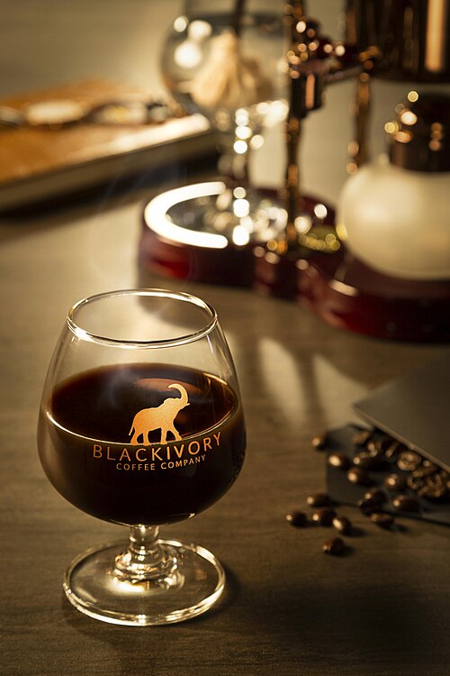 Black Ivory coffee