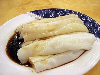 Rice noodle roll